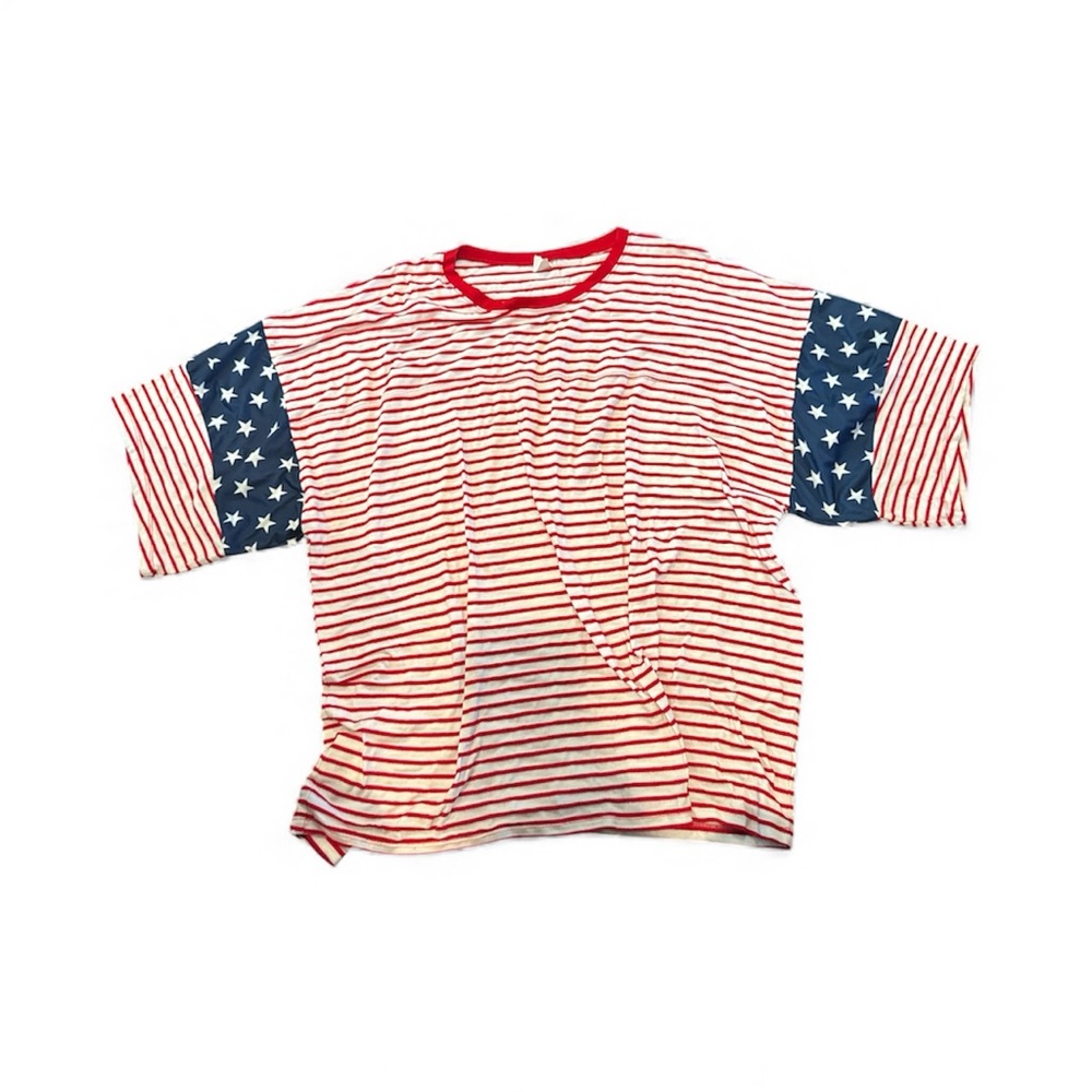 Patriotic Striped T-Shirt